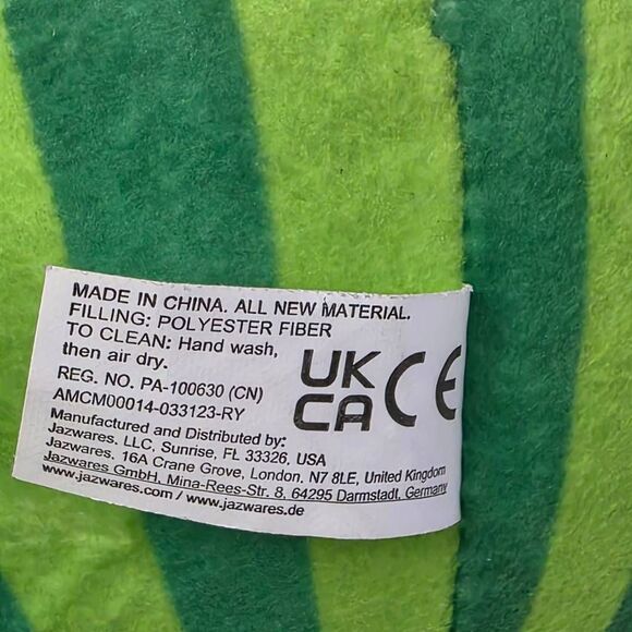 CoComelon Watermelon Plush Ladybug 8" Moonbug 2023 - Picture 5 of 6